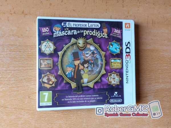 El Profesor Layton y la Máscara de los Prodigios