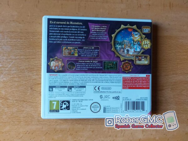 El Profesor Layton y la Máscara de los Prodigios - Imagen 2