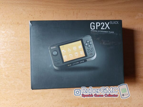 Consola GP2X Black