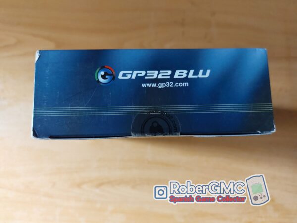 GP32 Blu - Imagen 4