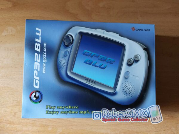 GP32 Blu (nueva)