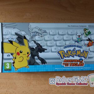 Aprende con Pokemon Aventura Entre Las Teclas