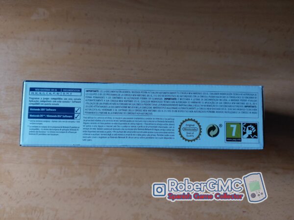 Consola New Nintendo 3DS XL Azul Metálico - Imagen 3