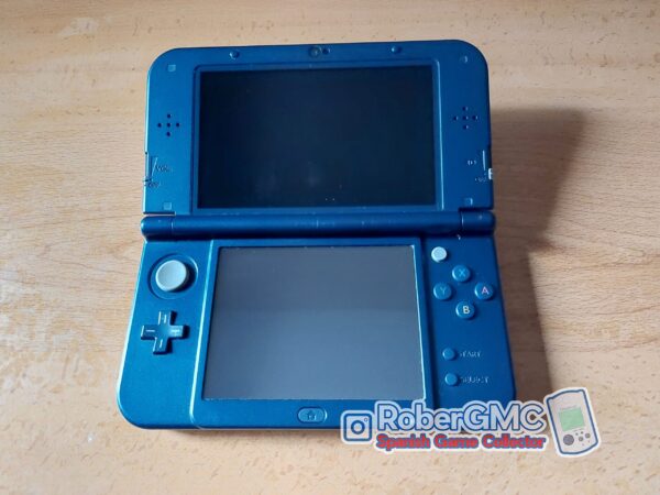 Consola New Nintendo 3DS XL Azul Metálico - Imagen 9