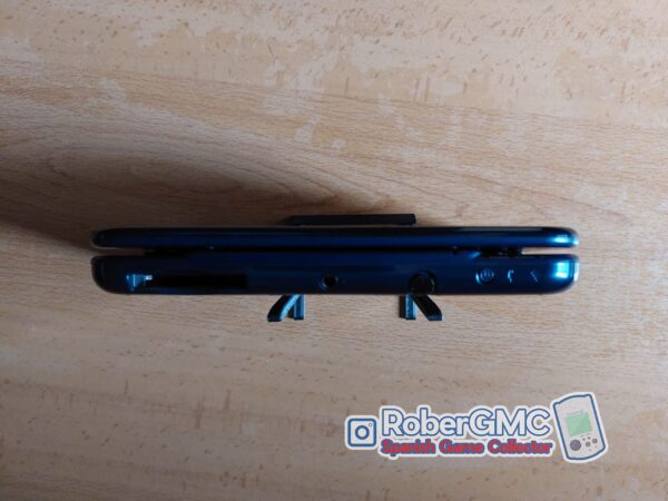 Consola New Nintendo 3DS XL Azul Metálico - Imagen 11