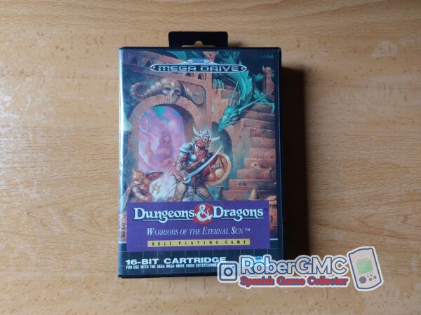 Dungeons & Dragons: Warriors of the Eternal Sun