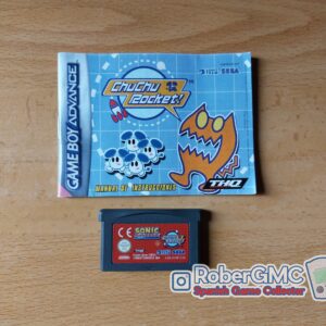2 Games in 1: Sonic Advance + ChuChu Rocket!