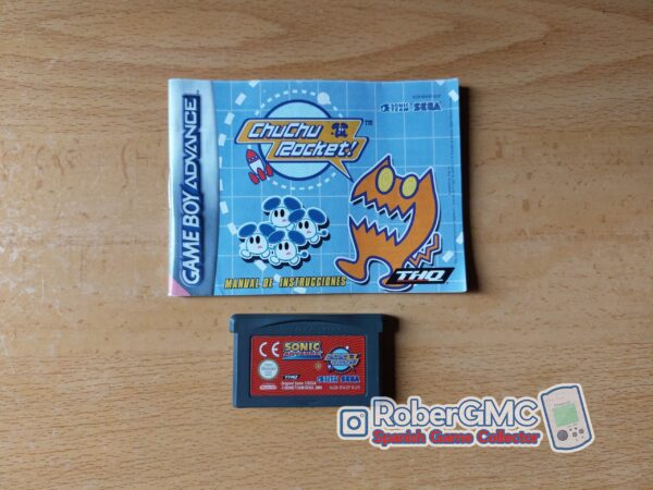2 Games in 1: Sonic Advance + ChuChu Rocket!