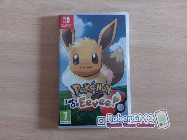 Pokemon Let's Go Eevee!