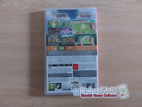 Pokemon Let's Go Eevee! - Imagen 2
