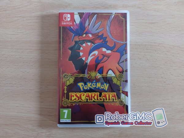 Pokemon Escarlata