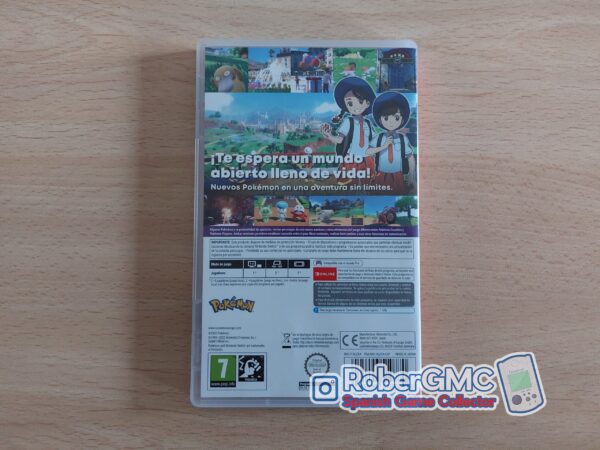 Pokemon Escarlata - Imagen 2