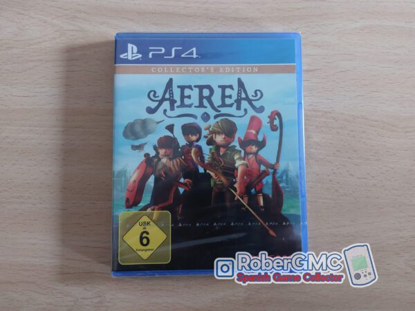 Aerea Edición Coleccionista