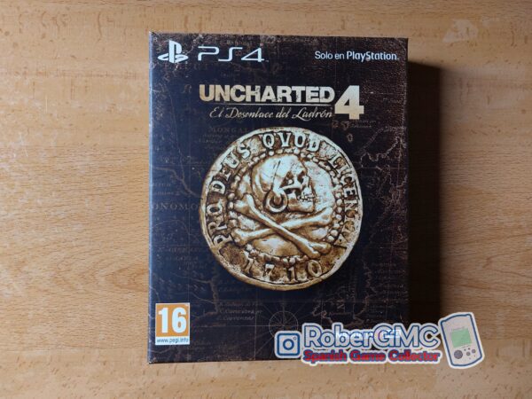Uncharted 4: El Desenlace del Ladrón Especial Edition
