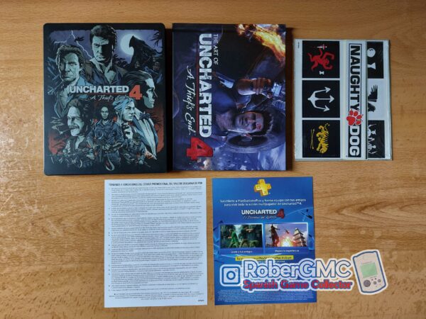 Uncharted 4: El Desenlace del Ladrón Especial Edition - Imagen 5