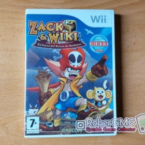 Zack & Wiki: En Busca del Tesoro de Barbaros