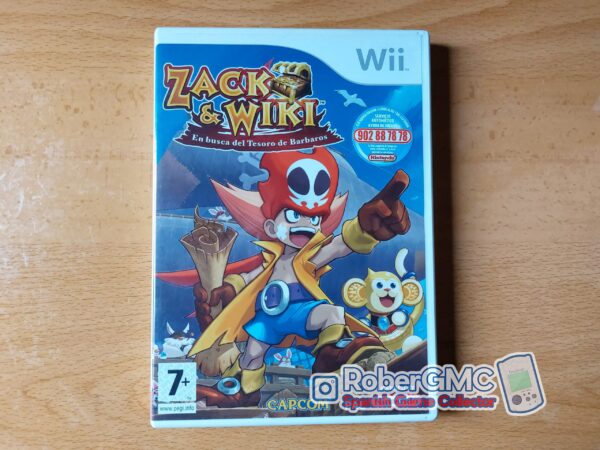 Zack & Wiki: En Busca del Tesoro de Barbaros