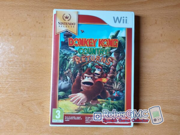 Donkey Kong Country Returns [Selects]