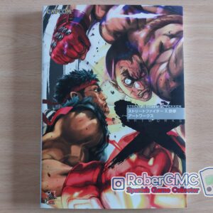 Street Fighter X Tekken Art Works