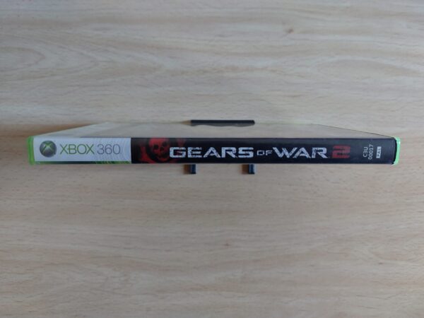 Gears of War 2 (Disco con alguna marca de uso, caja y manual en muy buen estado) - Imagen 3