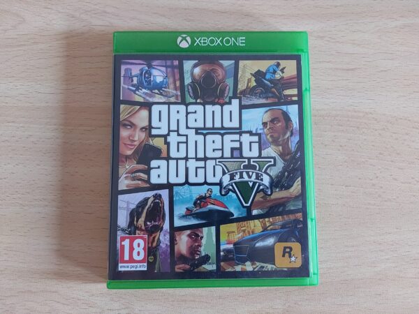 Grand Theft Auto V