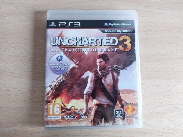 Uncharted 3: La Traición de Drake