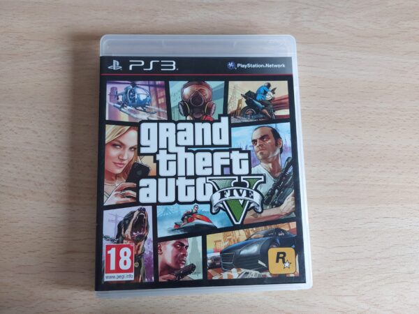 Grand Theft Auto V