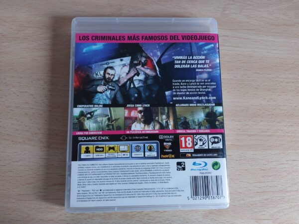 Kane & Lynch 2 Dog Days - Imagen 2