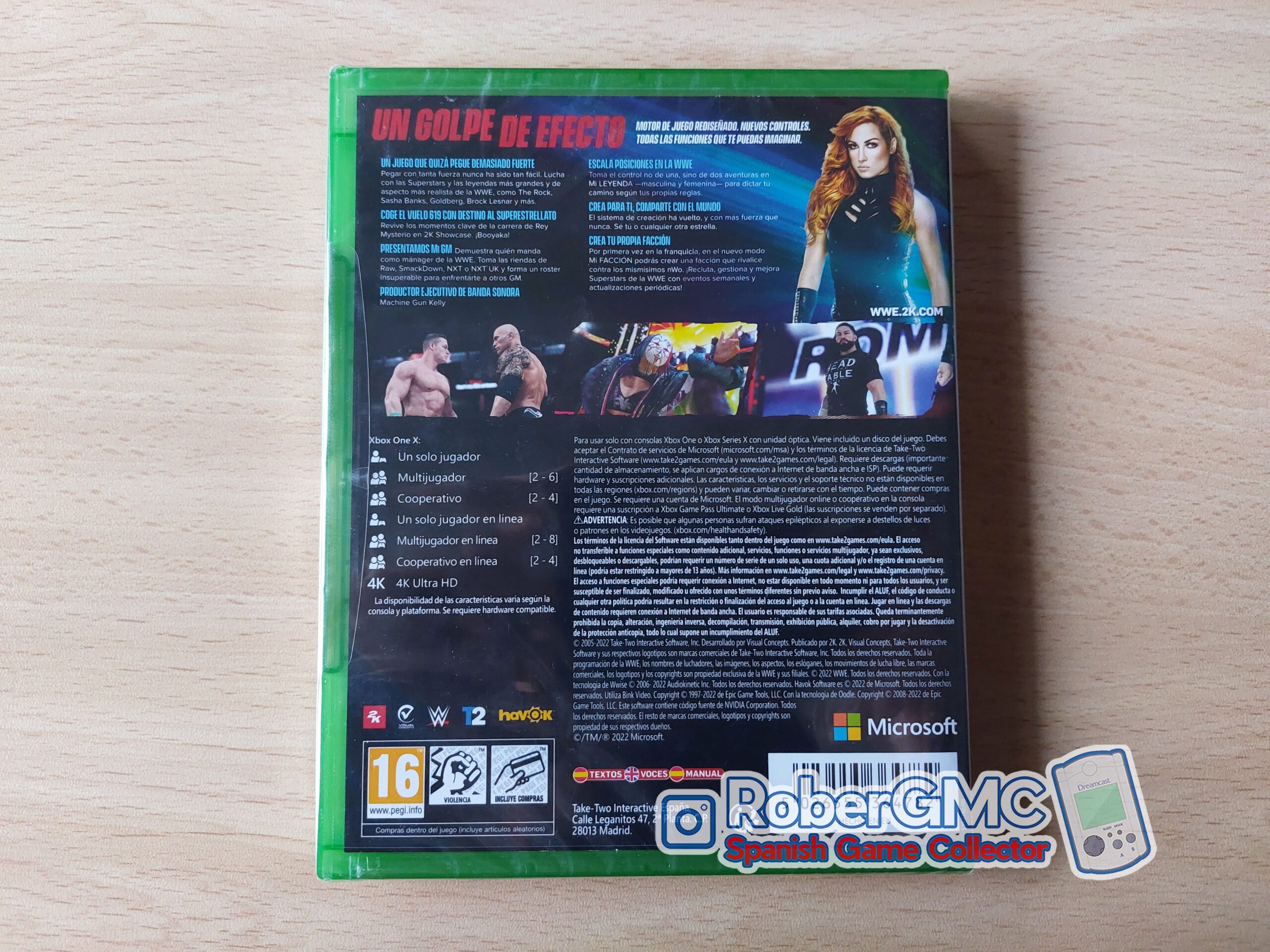 WWE 2K22 - Imagen 2