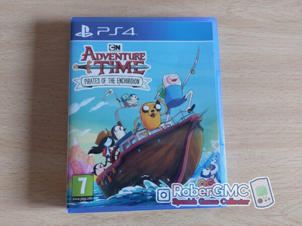 Adventure Time Pirates of the Enchiridion
