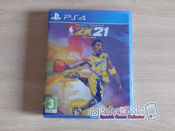 NBA 2K21 Mamba Forever Edition