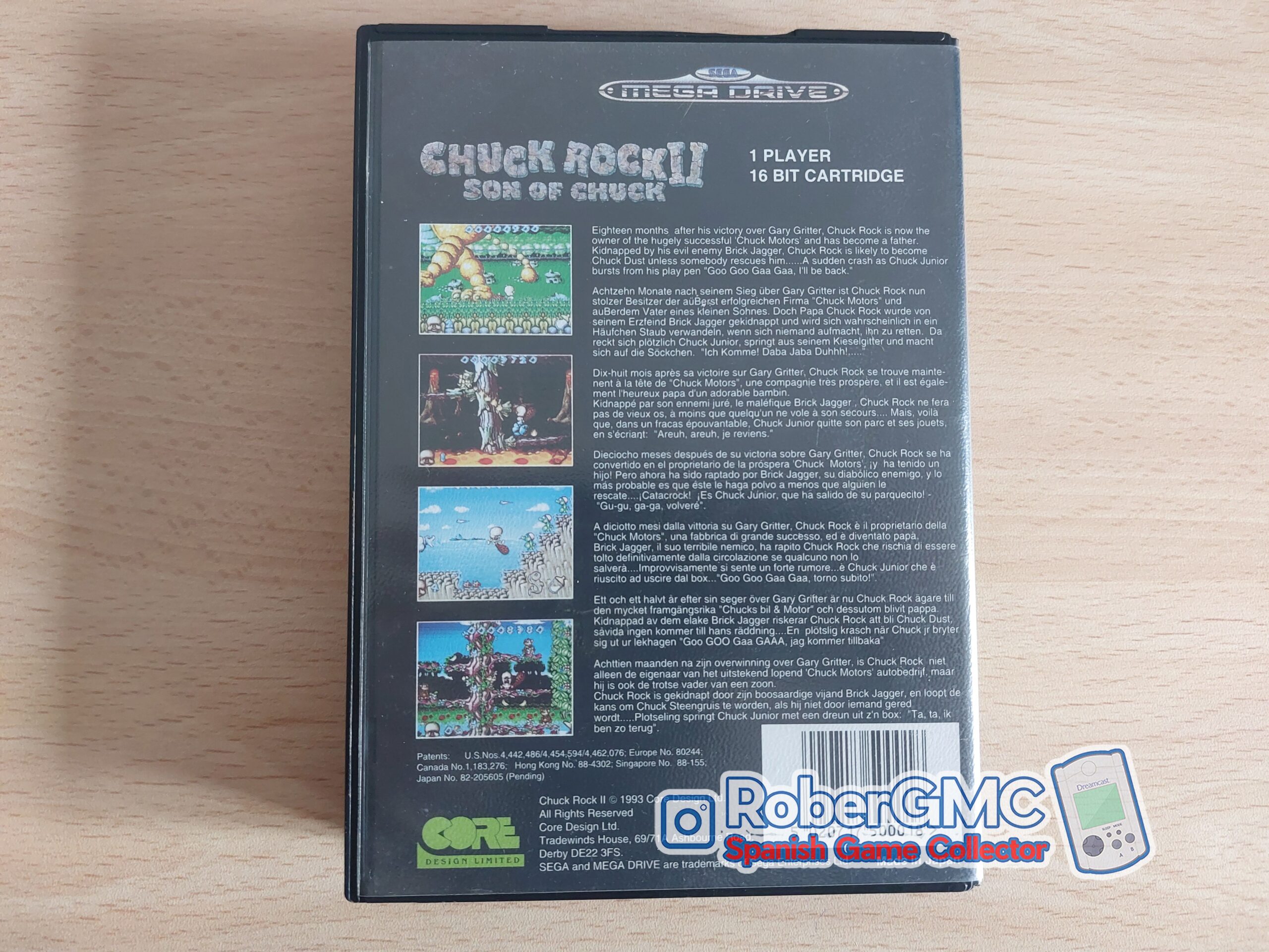 Chuck Rock II: Son of Chuck - Imagen 2