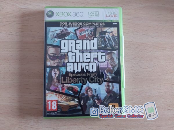Grand Theft Auto IV: Episodes from Liberty City