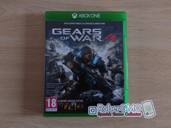 Gears of War 4
