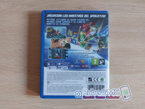 Lego Ninjago: Nindroids - Imagen 2