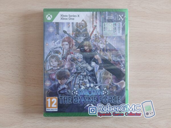 Star Ocean The Divine Force