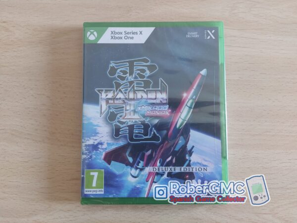 Raiden III x MIKADO MANIAX Deluxe Edition