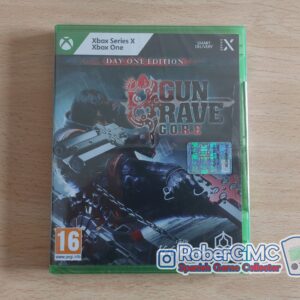 Gungrave GORE Day One Edition