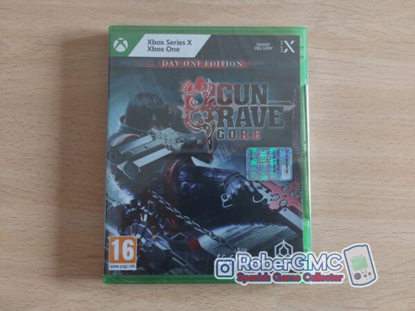 Gungrave GORE Day One Edition