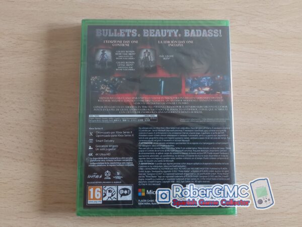 Gungrave GORE Day One Edition - Imagen 2