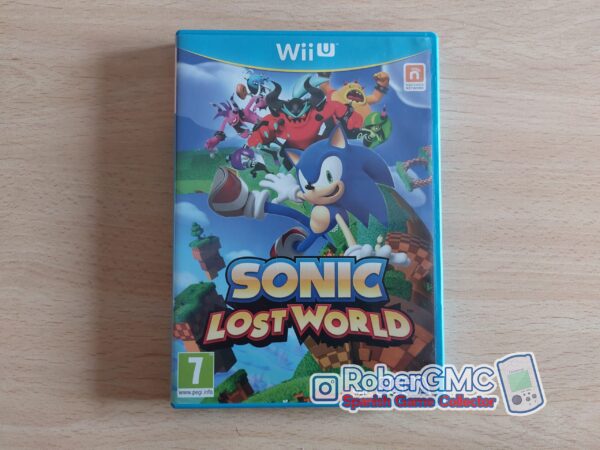Sonic Lost World