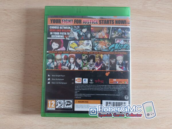 My Hero One's Justice - Imagen 2