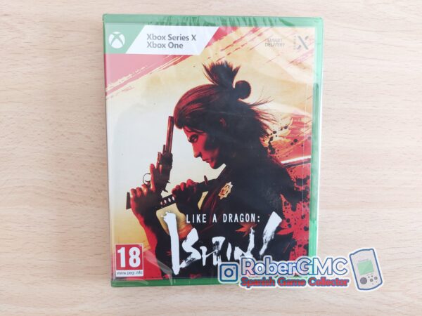 Like a Dragon Ishin!