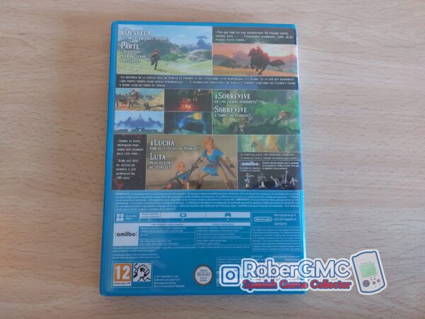 Legend of Zelda: Breath Of The Wild, The - Imagen 2