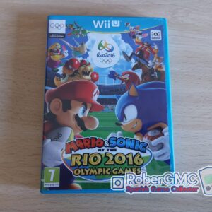 Mario & Sonic En Las Olimpiadas De Rio 2016