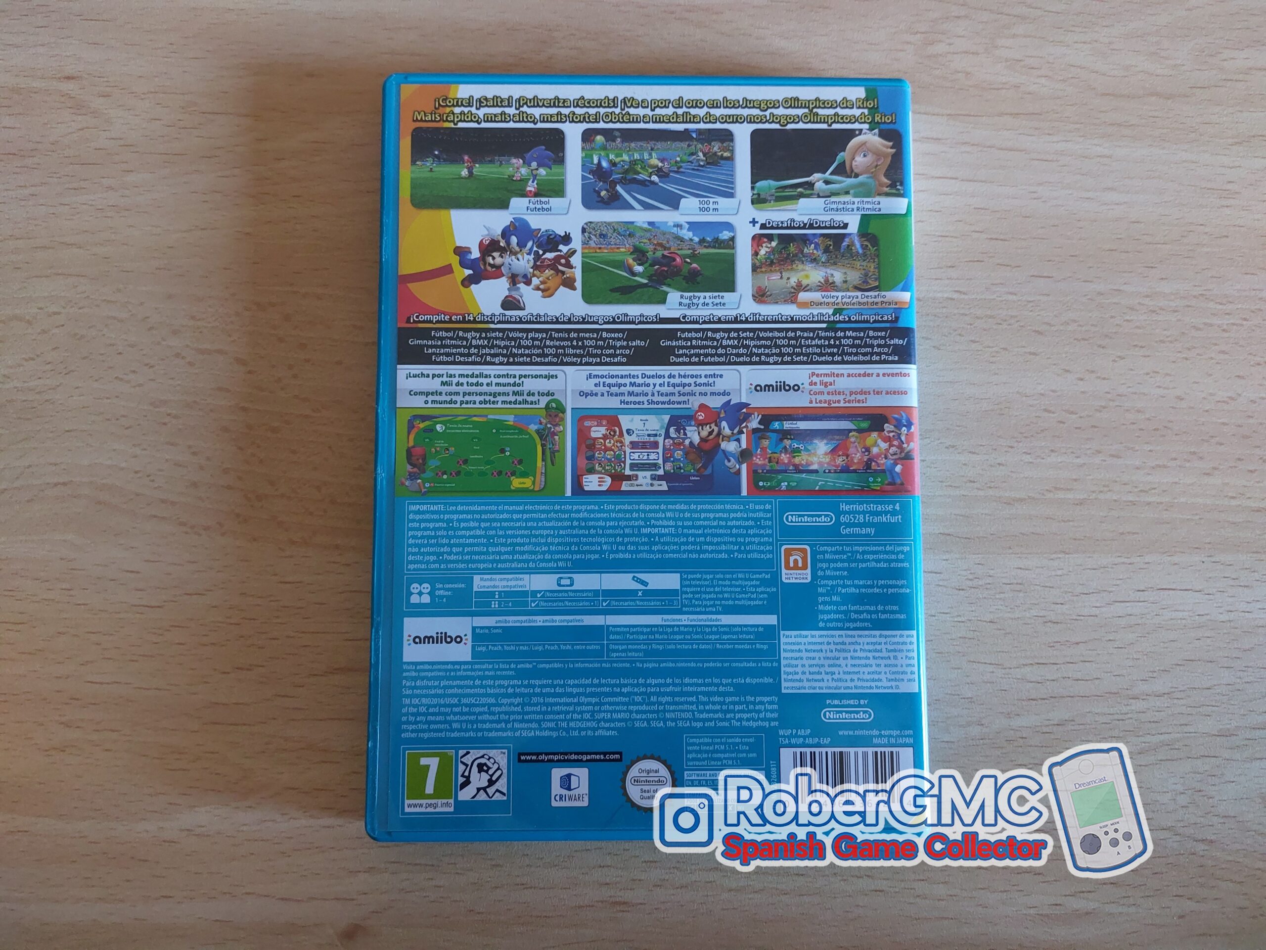 Mario & Sonic En Las Olimpiadas De Rio 2016 - Imagen 2