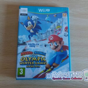 Mario & Sonic Juego Olimpicos de Invierno Sochi 2014
