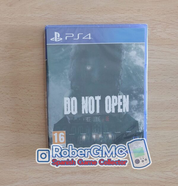 Do not open