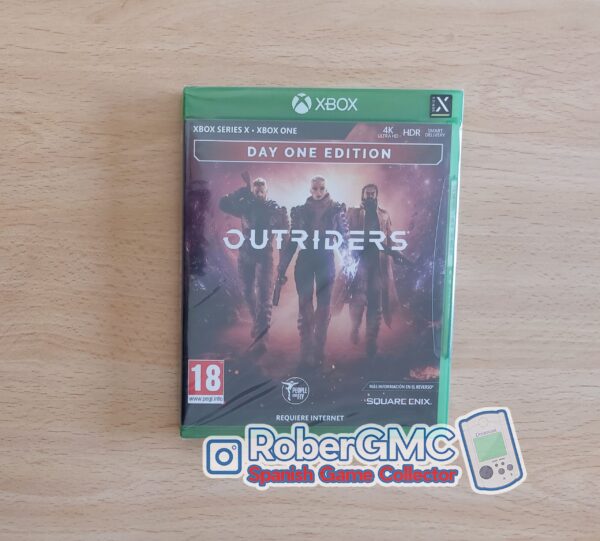 Outriders Day One Edition