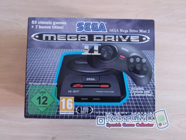 Consola Sega Mega Drive Mini II